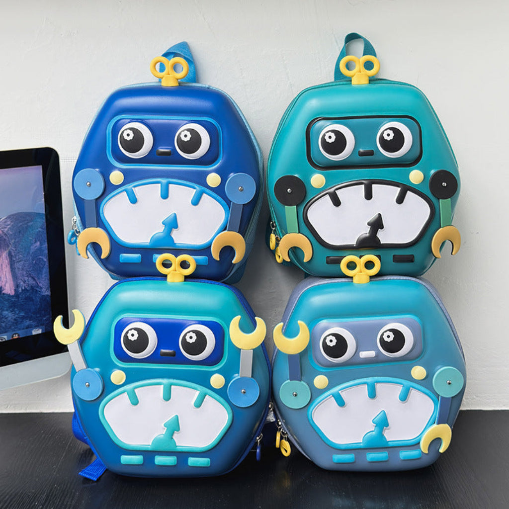 MiniBot – Cool & Practical – Kids' Backpack with Robot Design
