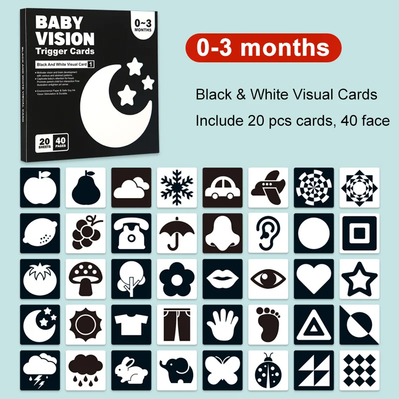 Baby Vision™ – Watching Fun Moment - Baby Activation Cards