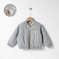 Thumbnail for Mini Fashion™ - Cotton Winter Coat with Embroidery.