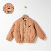 Thumbnail for Mini Fashion™ - Cotton Winter Coat with Embroidery.