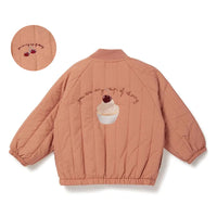 Thumbnail for Mini Fashion™ - Cotton Winter Coat with Embroidery.