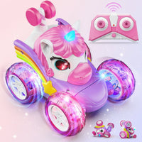 Thumbnail for GlowRide – Colorful & active – Unicorn RC car