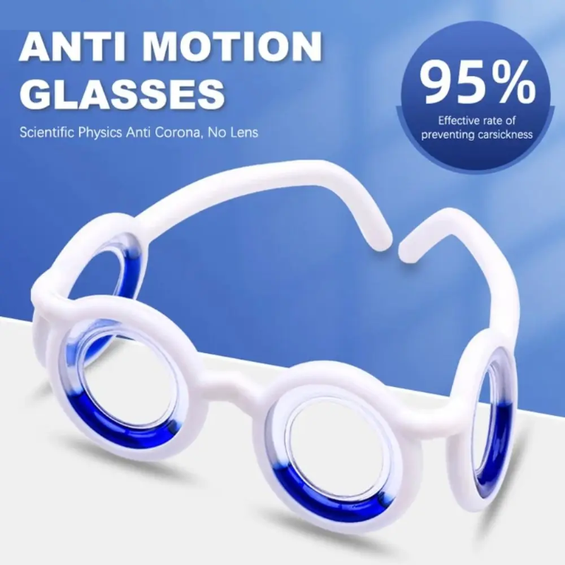 KidSafe – Anti-Nausea & Safe – No-Lens Children's Glasses