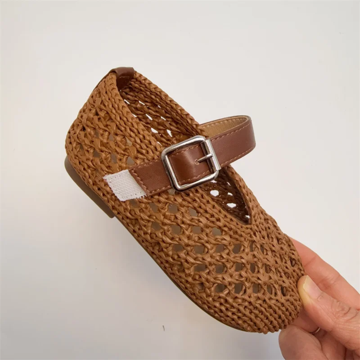LittleWalkers – Comfort & Breathability – Mary Jane Ballerinas