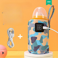 Thumbnail for Nurtura – Warm & On the Go – Portable Baby Bottle Warmer