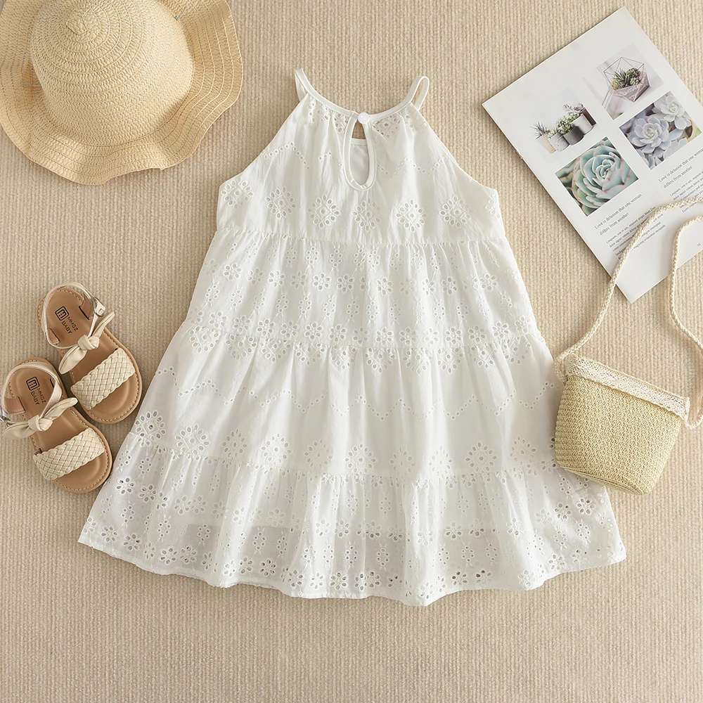 BohoBelle – Elegant & Comfortable – Dress with Embroidered Details