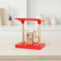 Thumbnail for Woods – Stylish & Educational - Wooden Public Transportation Play Set