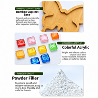 Thumbnail for MosaicFun – Creative & Colorful – DIY Mosaic Coaster