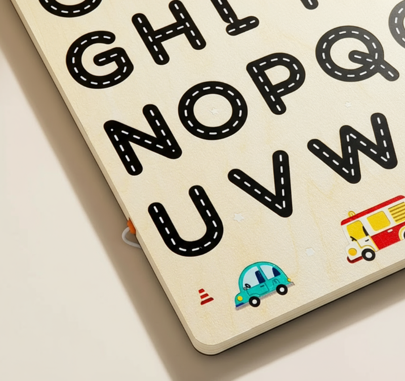 AlphaPark – Smart & Creative – Magnetic Maze