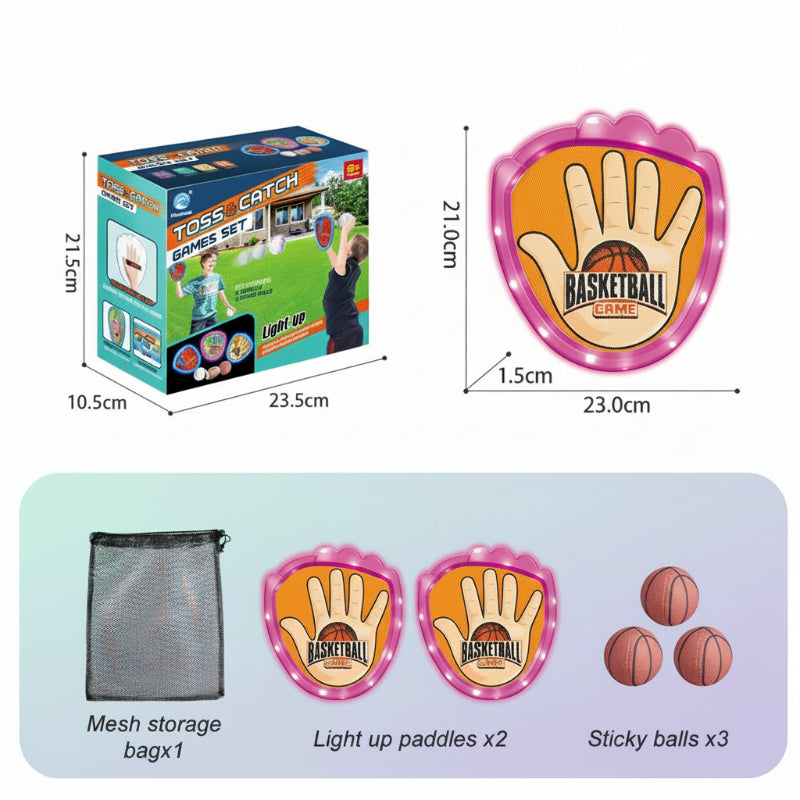FlexiCatch – Soft & Playful – Sticky Sports Balls