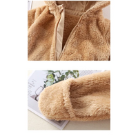 Thumbnail for CozyBear – Soft & Warm – Baby Onesie with Animal Hood
