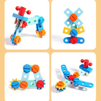 Thumbnail for Busy Box™ - Discover & Learn - Wooden Activity Box