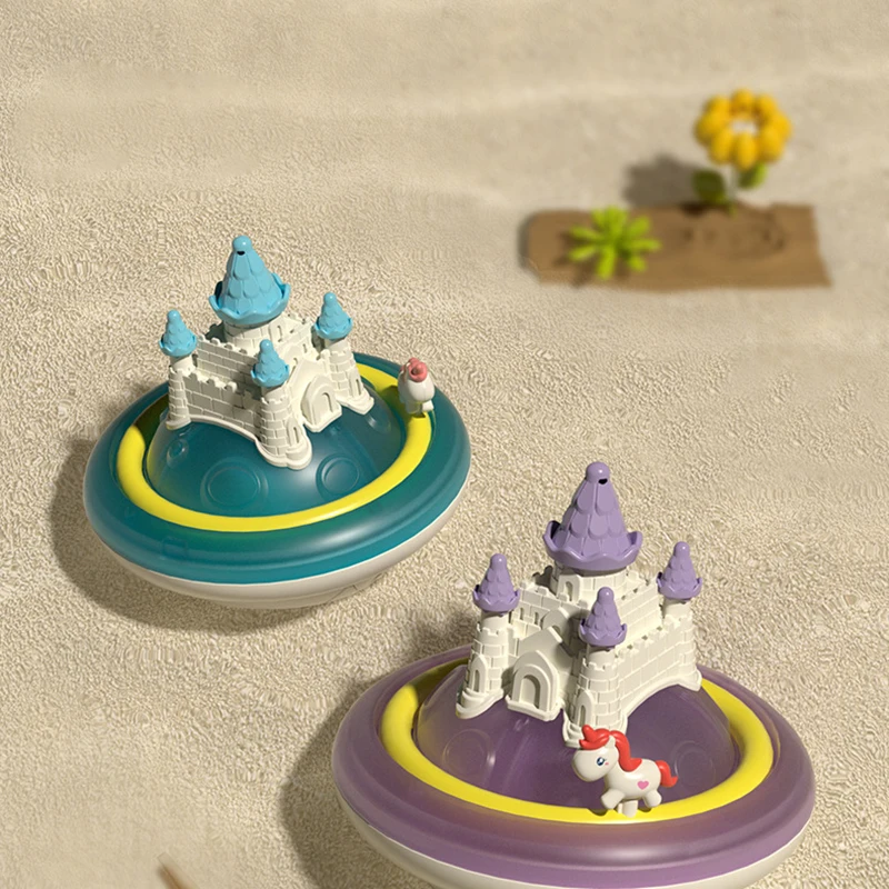 SpalshCastle – Magical & Interactive – Floating Unicorn Castle Play Set