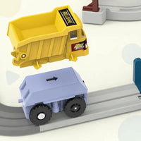 Thumbnail for WorkZone – Imaginative & Fun – Electric Construction Race Set