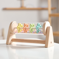 Thumbnail for TinyMelody – Soothing & Educational – Wooden Musical Toy with Rain Sound