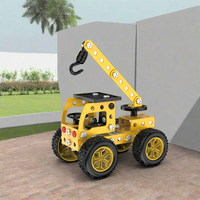 Thumbnail for MetalBuild – Cool & Educational – Construction Vehicle Set