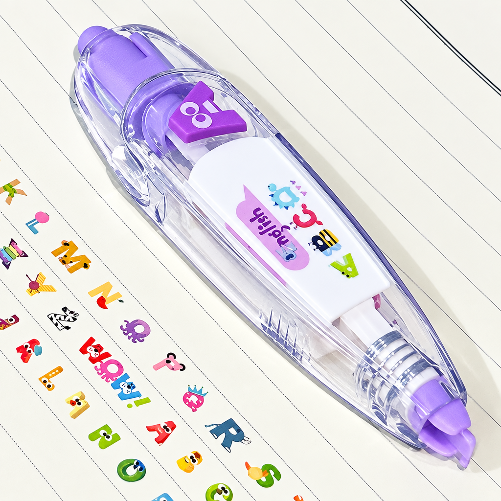 DoodleTape – Decorative Tape Dispenser for Journaling & Crafts