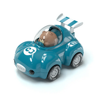 Thumbnail for Pull-Back Car™ – Flashy Racing Fun - Toy Car