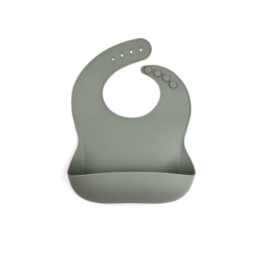 Mess Catcher – No Mess - Silicone Bib