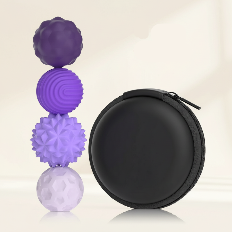 CalmSphere – Soft & Focused – Magnetic Stress Toy