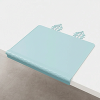 Thumbnail for BabySafe – Practical & Hygienic – Silicone Placemat with Raised Edge