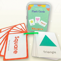 Thumbnail for SmartyCards – Cheerful & Language-rich – Educational Word Cards (English)