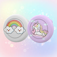 Thumbnail for HiddenDot – Smart & Secure – Brooch AirTag Case