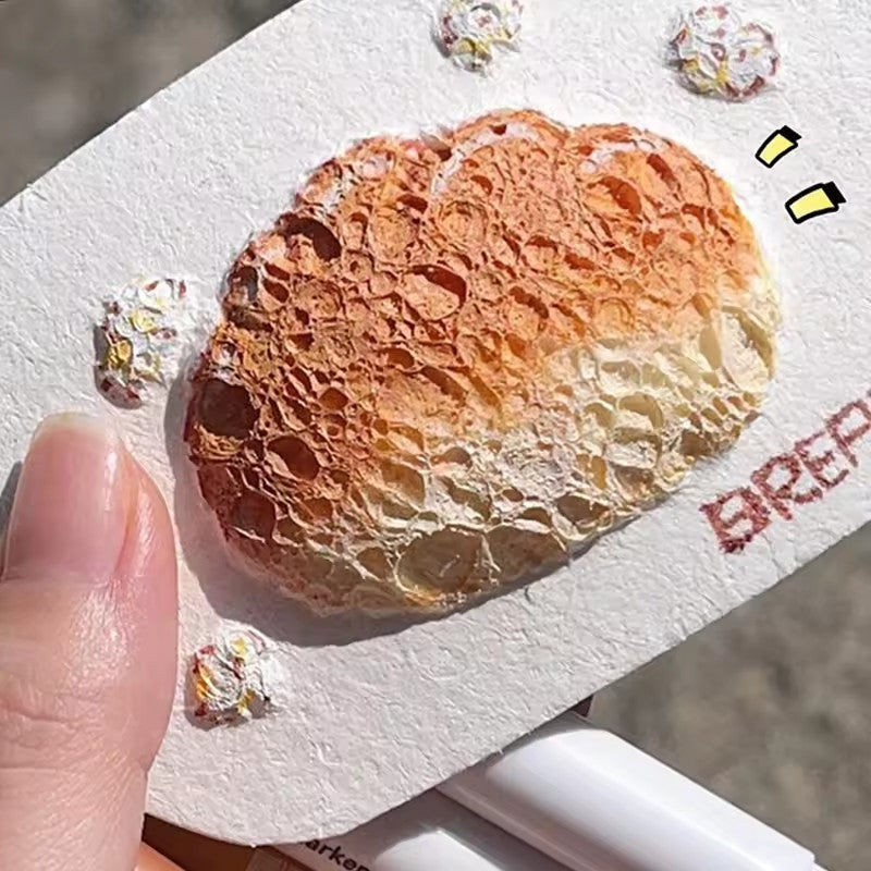 MagicFoam – Colorful and creative – Creative Texture Pen Set