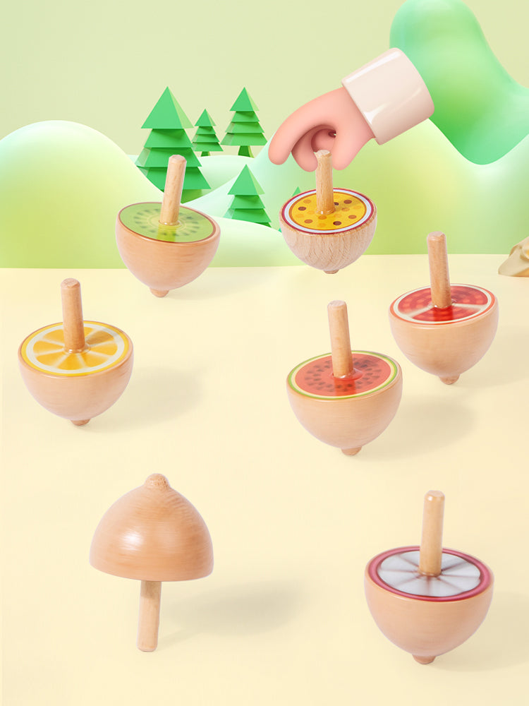 ColorSpin – Wooden & Playful – Wooden Fidget Spinner