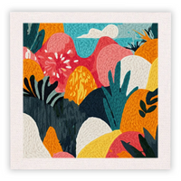 Thumbnail for ThreadArt – Handmade & Colorful – Animal Embroidery Kit