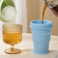 Thumbnail for FlexiCup – Practical & Portable – Foldable Silicone Drinking Cup