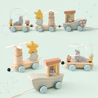 Thumbnail for Color Spring – Playing & Developing – Sensory Wooden Baby Toys