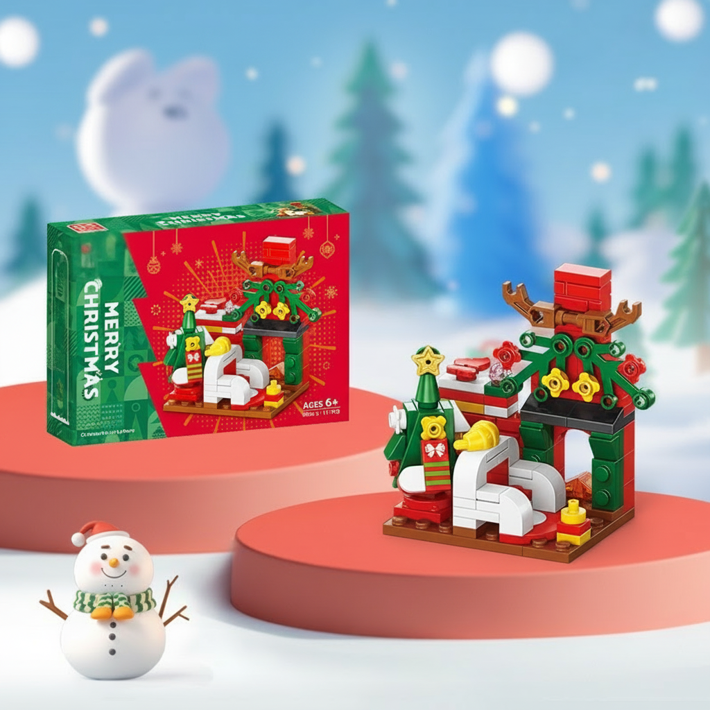 WinterBlocks – Christmassy & Fun – Christmas Construction Toys