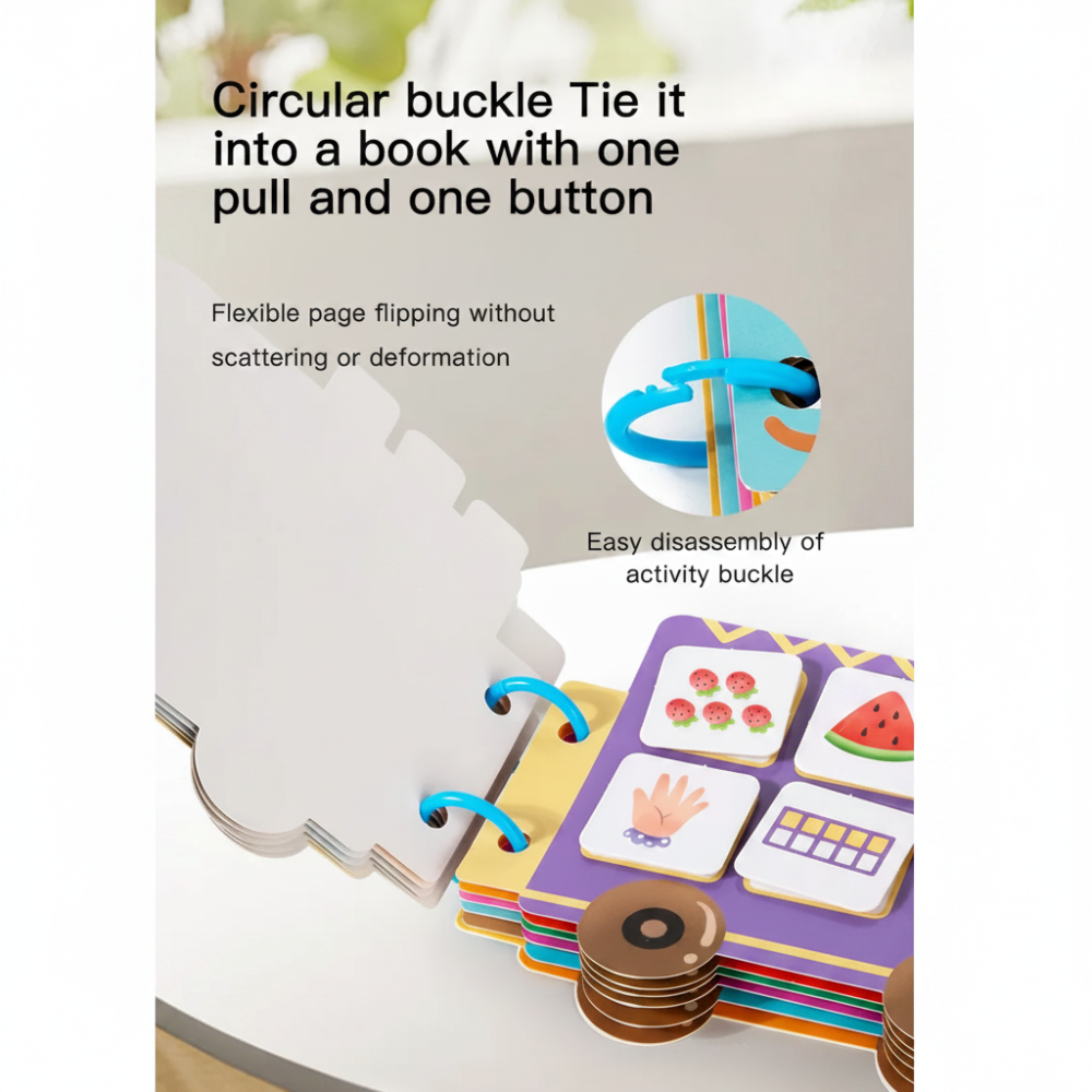 SmartCount – Educational & Fun – Number Book with Counting Activities