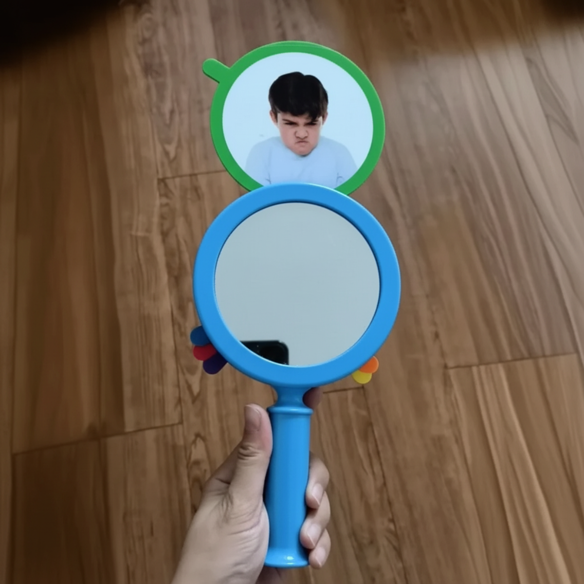 MirrorFun – Educational & Interactive – Mirror with Facial Expressions