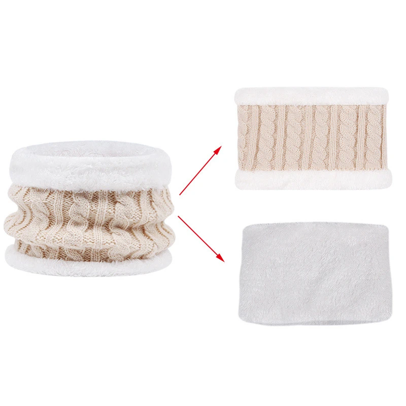 CozyPom – Warm & Soft - Winter Set with Hat, Scarf, and Gloves