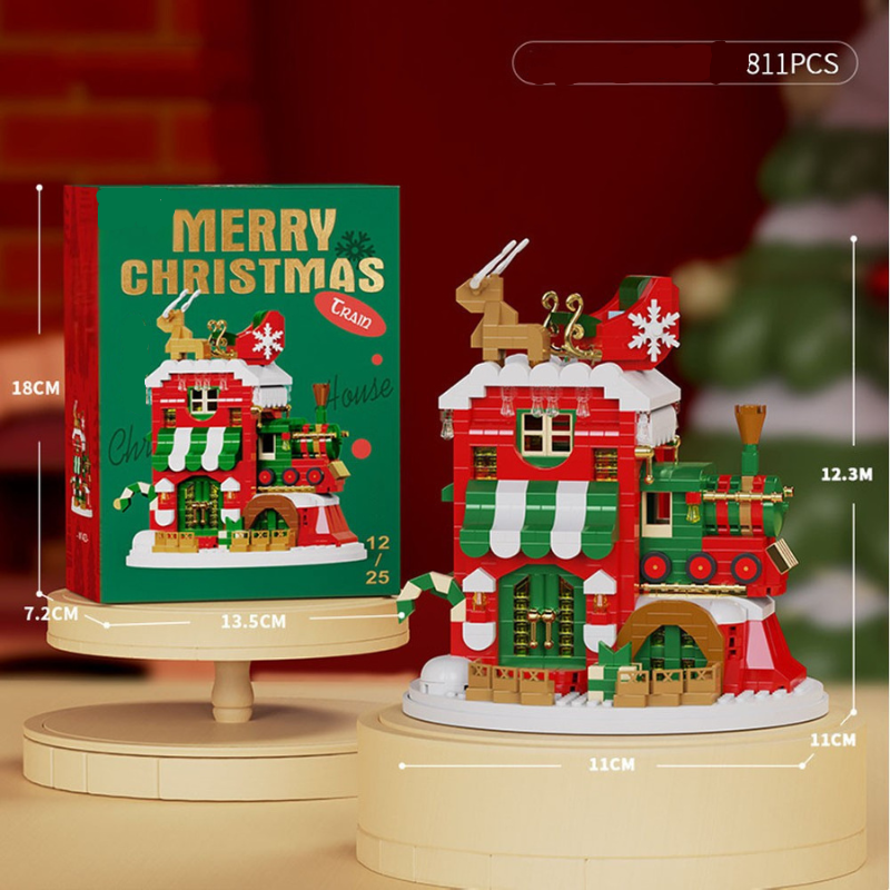 SnowieBlocks – Cute & fun – Christmas Building Blocks