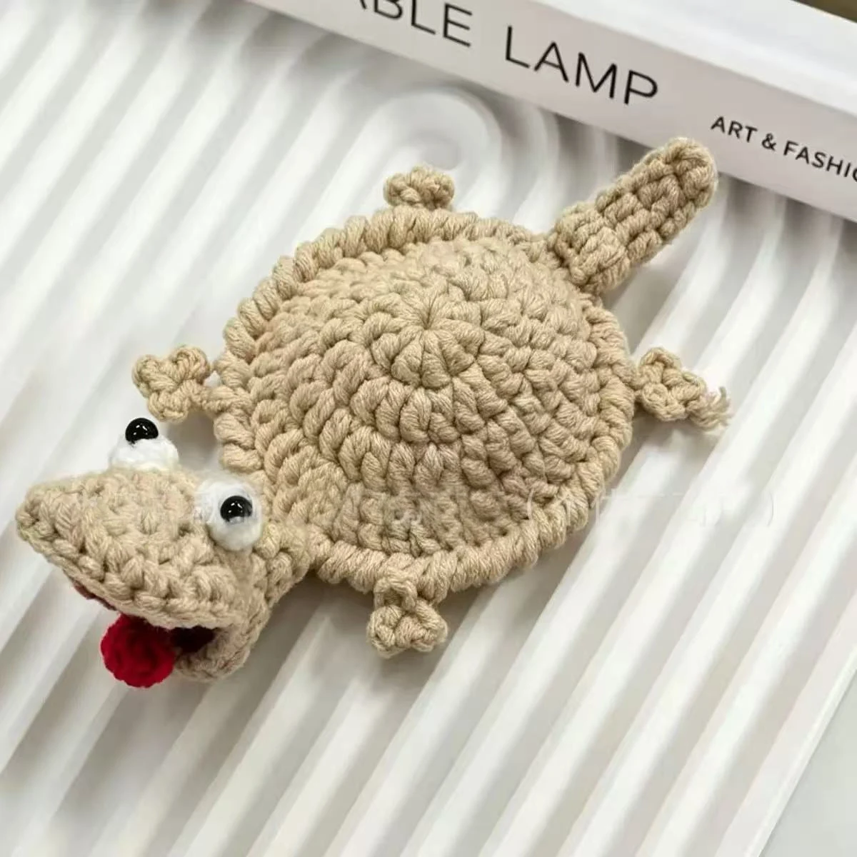 FunnyCritter – Fun & Unique – Crocheted Animals Coaster