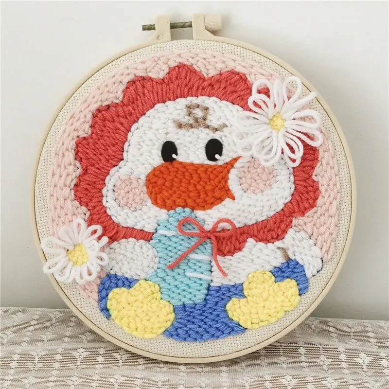 SoftLoop – Soft & Creative – DIY Punch Needle Home Decor Set