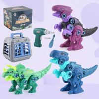 Thumbnail for JurassicDrill – Cool & Playful – Dino DIY Set