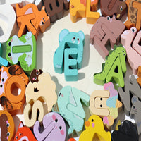 Thumbnail for ZooLetters – Playful & Educational – Animal Alphabet Puzzle for Children
