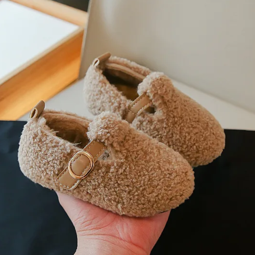 WarmSteps – Comfortable & Cozy – Plush Winter Shoes for Kids