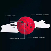 Thumbnail for HoverFun – LED Light & Educational – Quadcopter Flying Drone