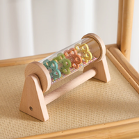 Thumbnail for TinyMelody – Soothing & Educational – Wooden Musical Toy with Rain Sound