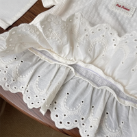 Thumbnail for Polo Premium – Soft & Cute – T-shirt with Lace Trim