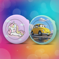 Thumbnail for HiddenDot – Smart & Secure – Brooch AirTag Case