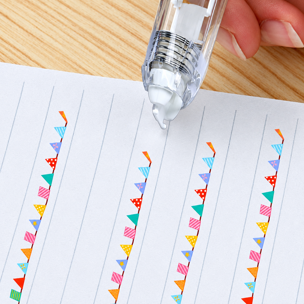 DoodleTape – Decorative Tape Dispenser for Journaling & Crafts