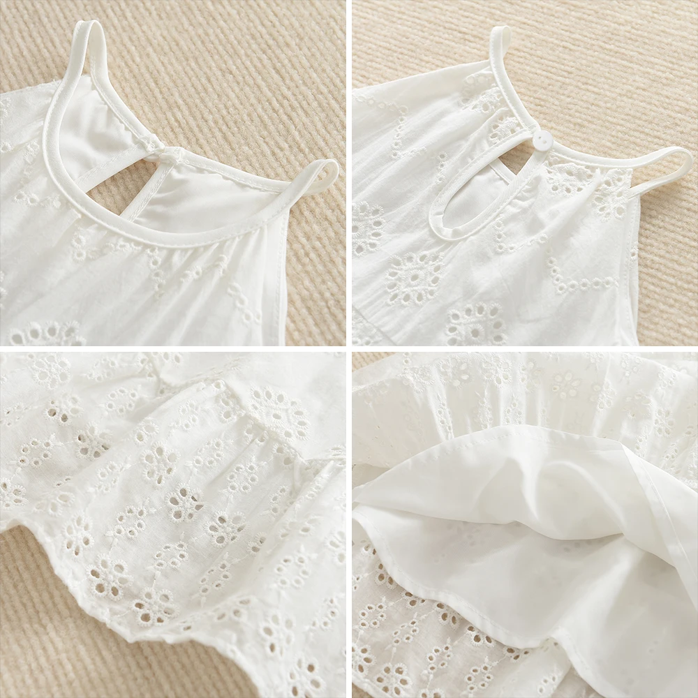 BohoBelle – Elegant & Comfortable – Dress with Embroidered Details