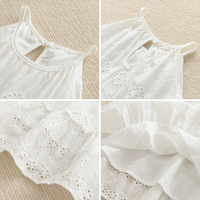 Thumbnail for BohoBelle – Elegant & Comfortable – Dress with Embroidered Details