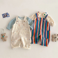 Thumbnail for TinyStyle – Playful & Comfortable – Children's Overalls with Print